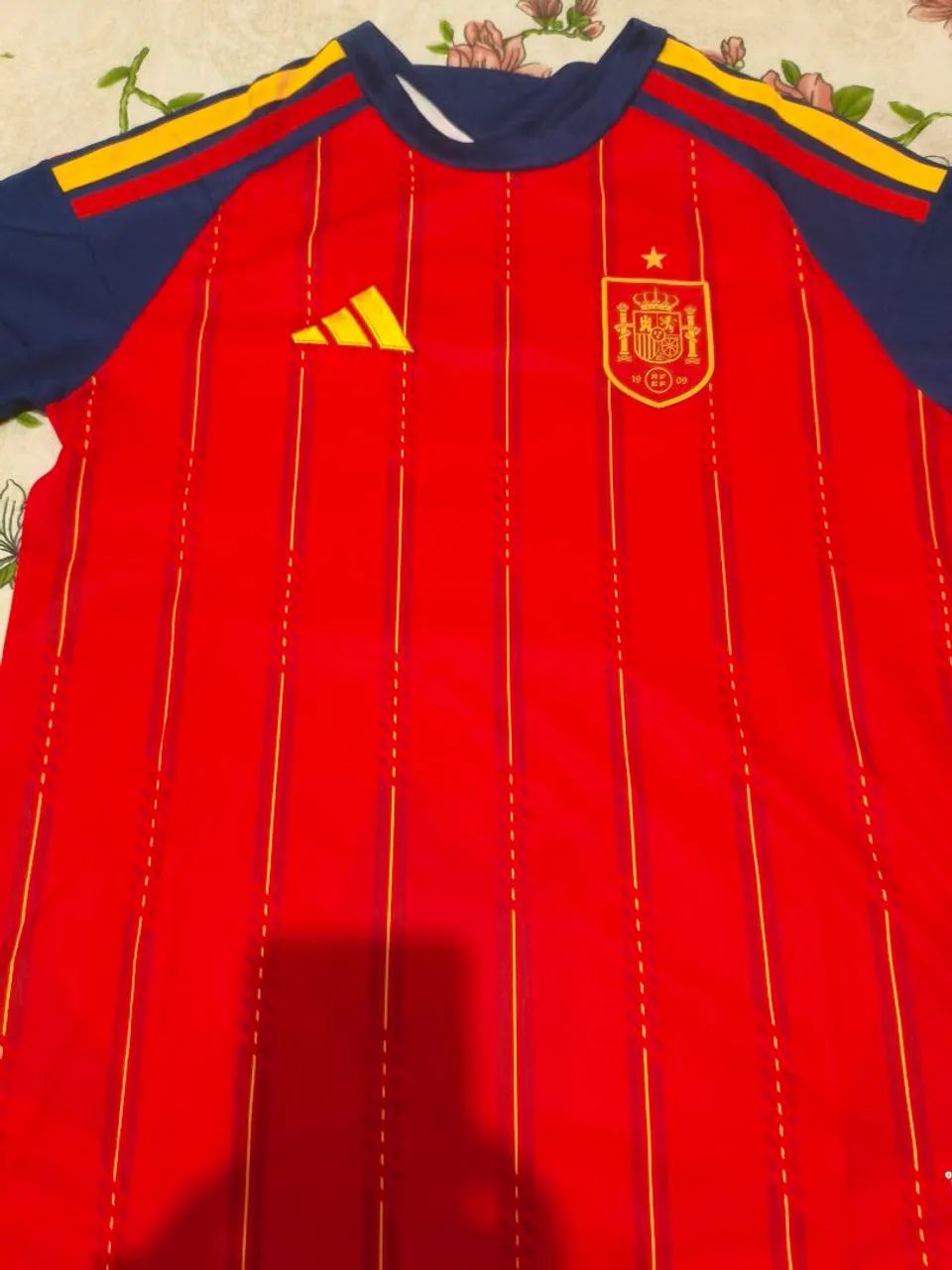 Camisa Espanha tamanho M