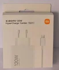 Carregador HyperCharge 120W Cabo USB-A