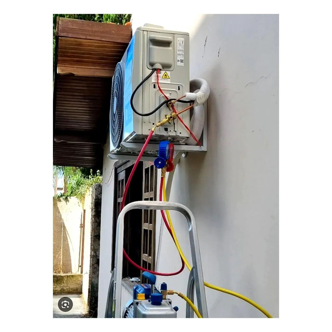 Instalação de ar condicionado  - Foto 3