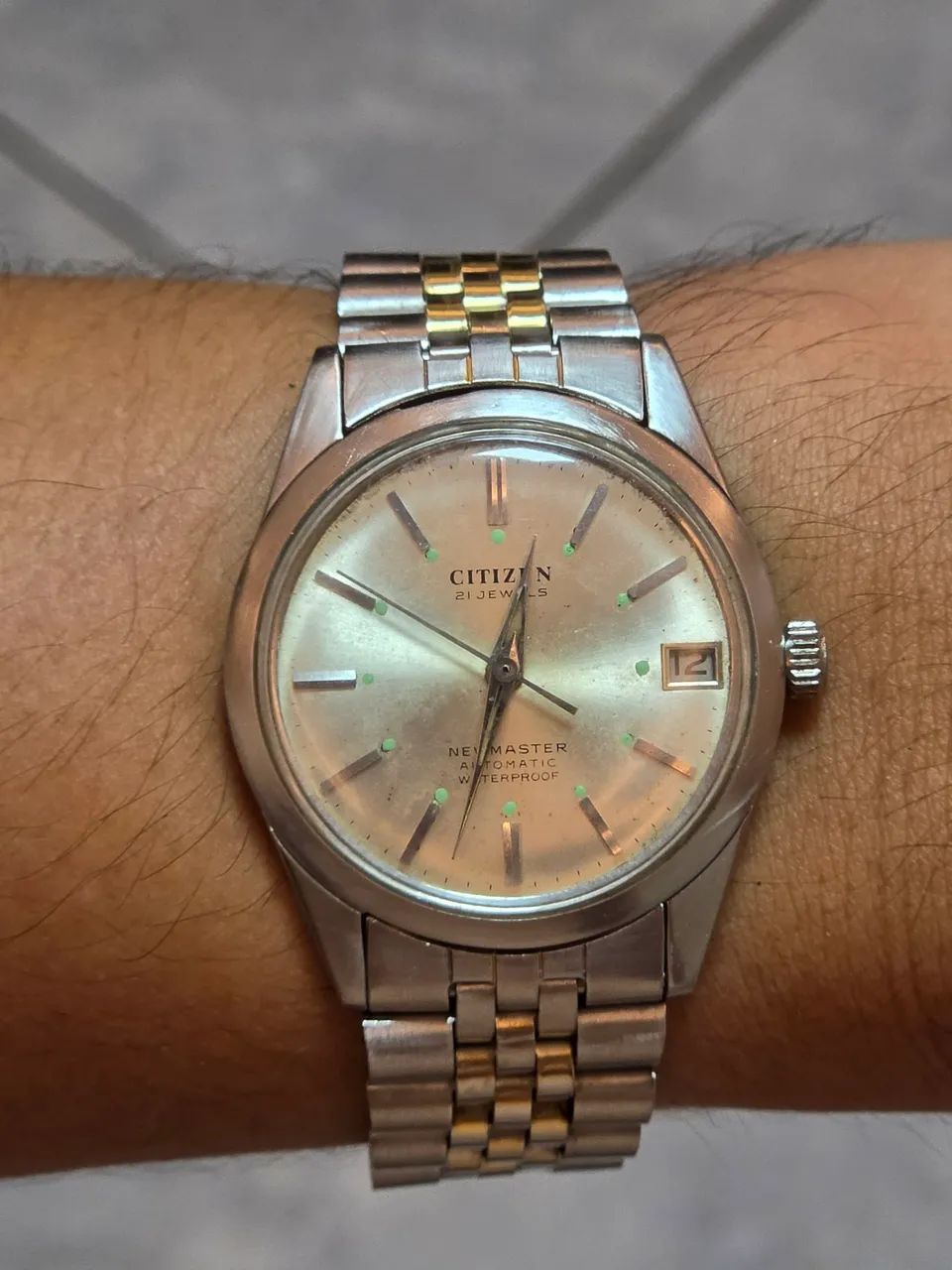 Relógio Citizen Newmaster Automático
