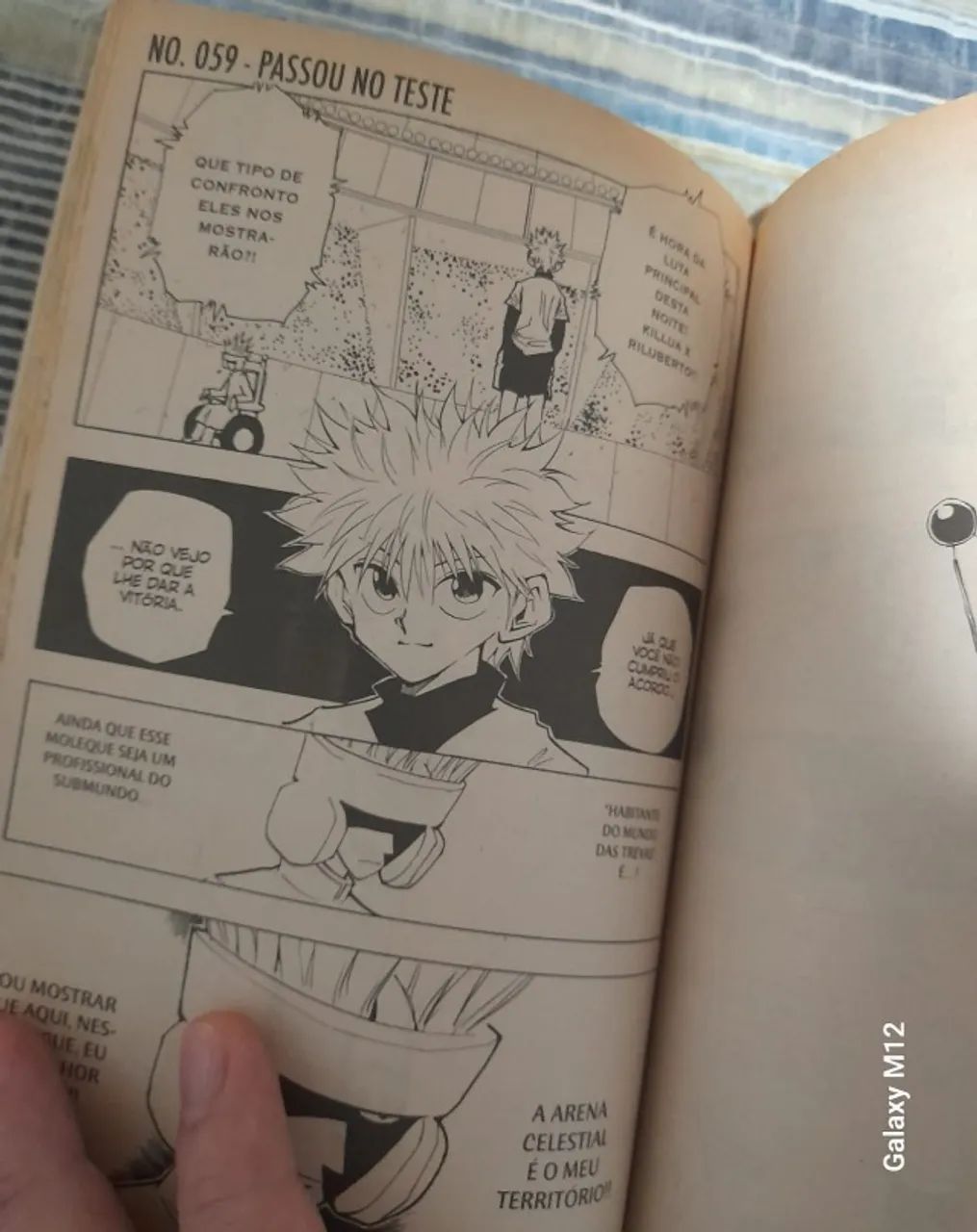 Coleção Mangá Hunter x Hunter (Vols 1~31) - Editora JBC (NÃO VENDO  AVULSO!) - Foto 3
