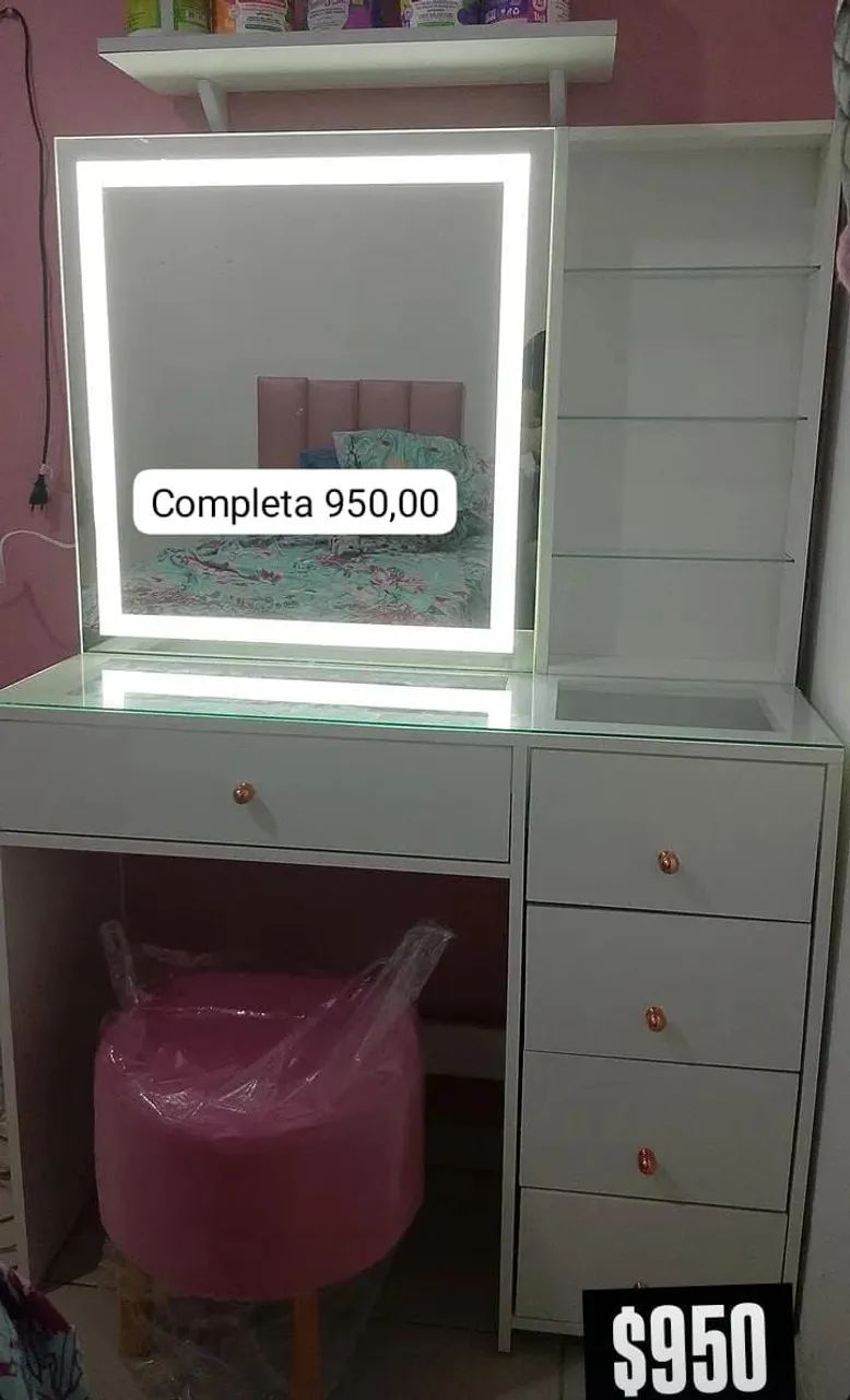 PENTEADEIRAS PRONTA ENTREGA DIRETO DA FÁBRICA. - Foto 3