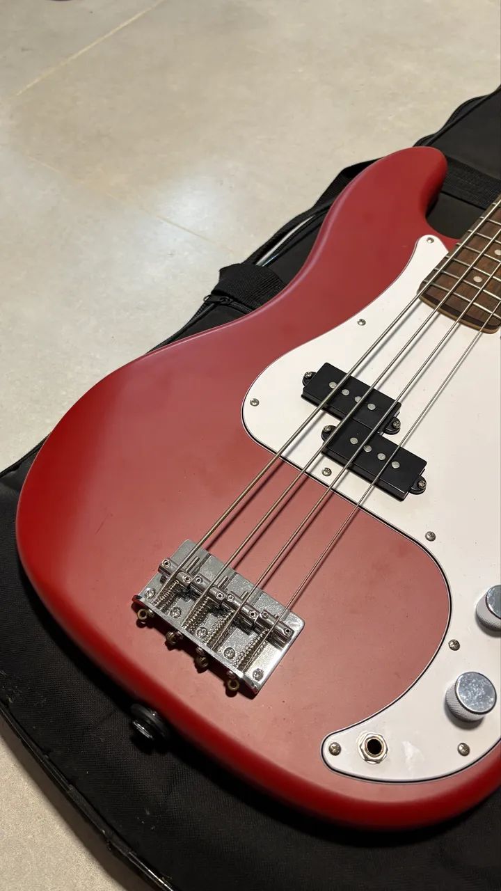 Baixo Squier debut precision  - Foto 2