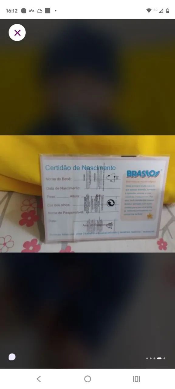 Bebê Reborn  - Foto 4