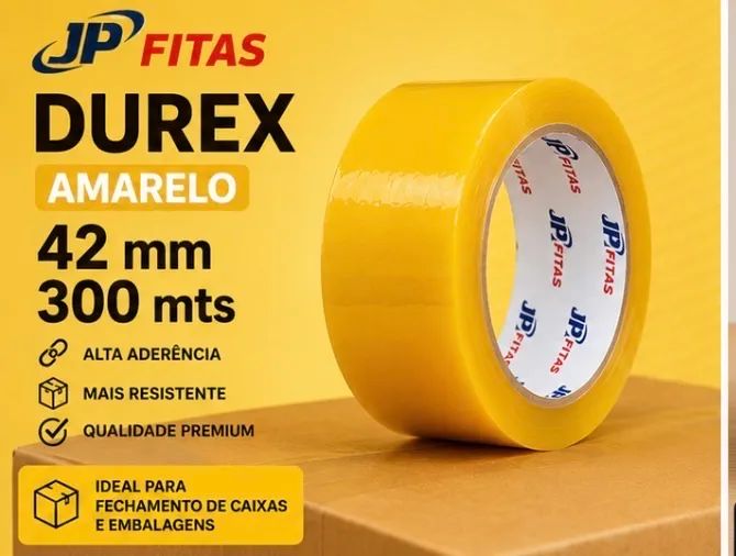 Fita durex adesivo  - Foto 2