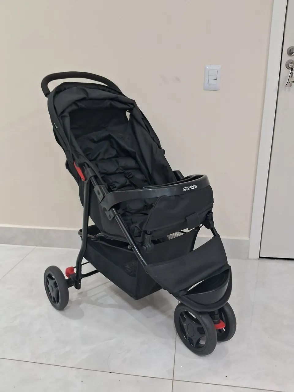 CARRINHO DE BEBÊ 