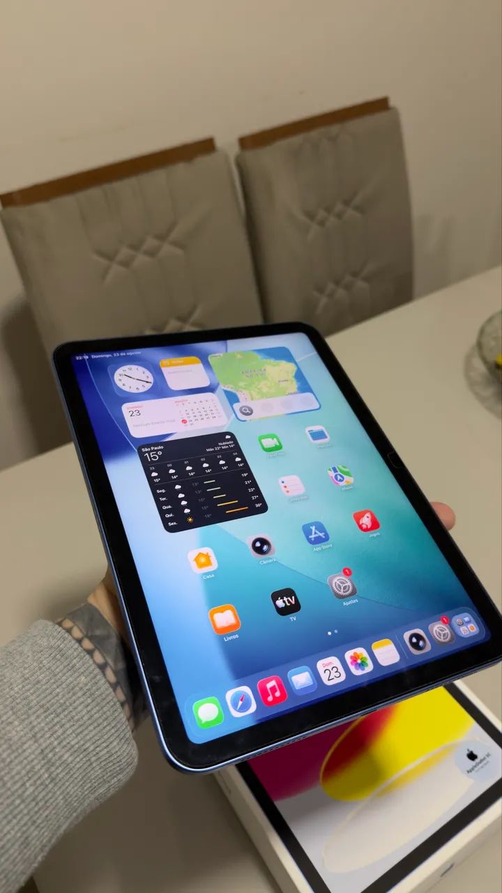 Vendo IPAD 10 + Caneta Pencil  - Foto 5