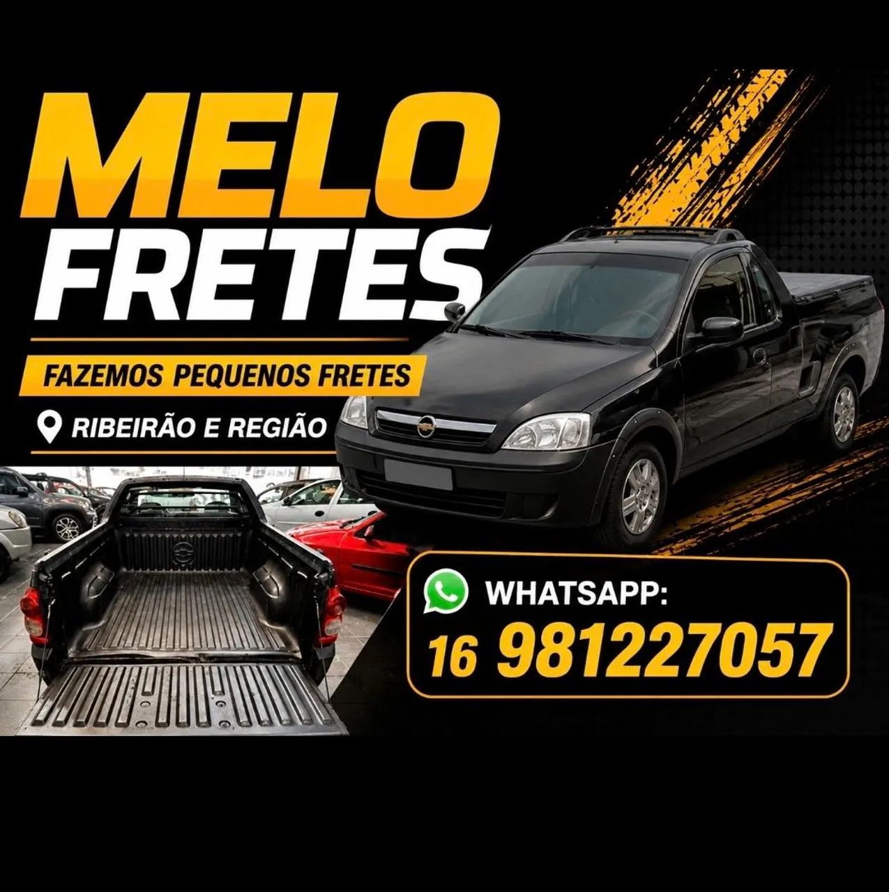 FRETES  RIBEIRÃO E REGIÃO 