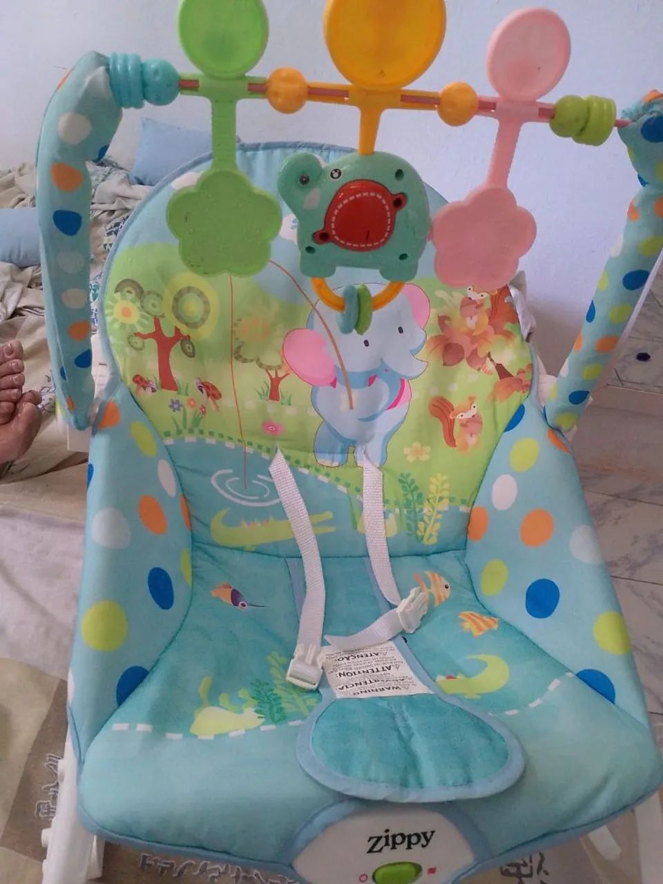 Cadeirinha de balanço musical       * - Foto 3