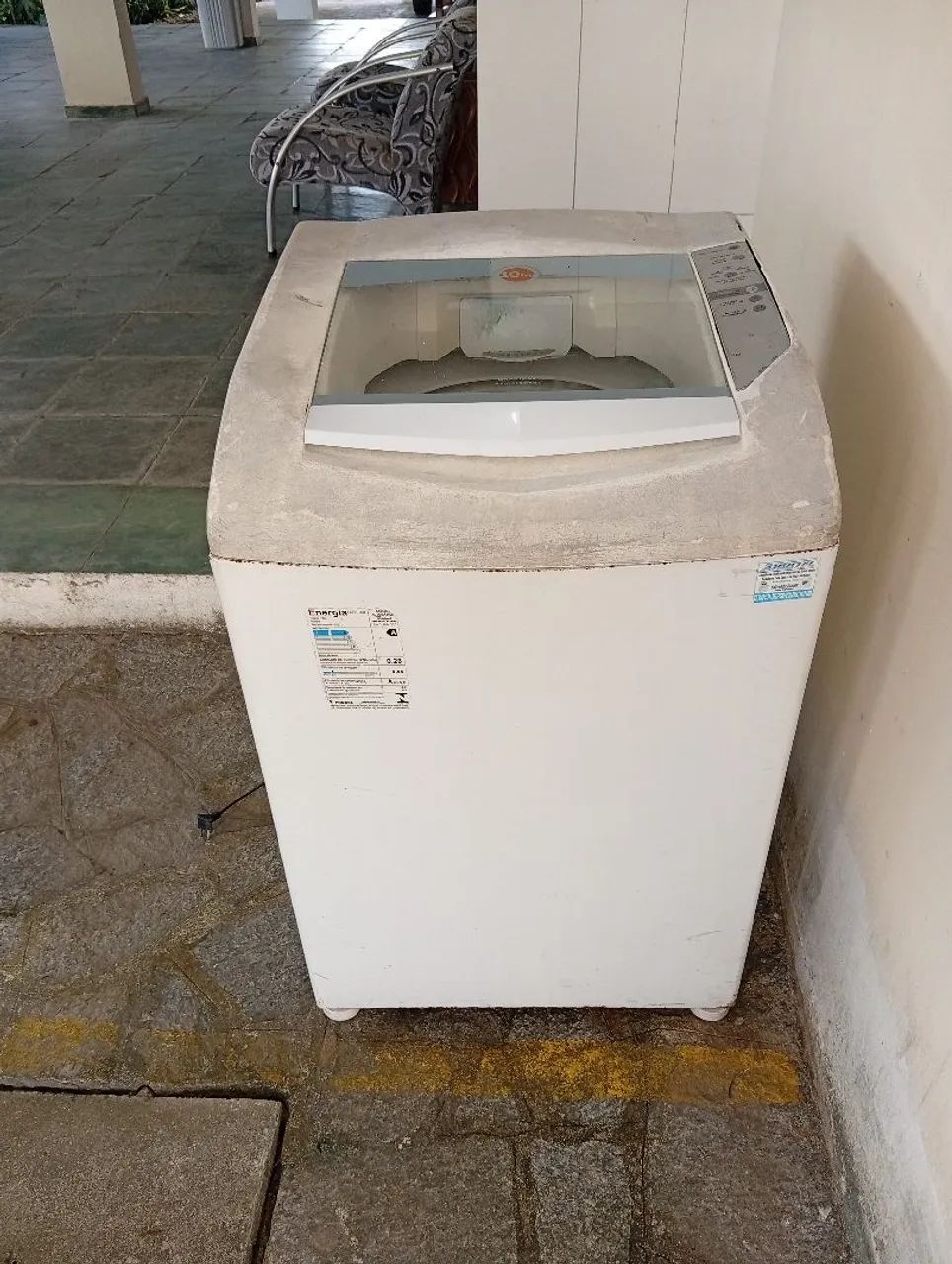 Lavadeira Brastemp 10 litros
