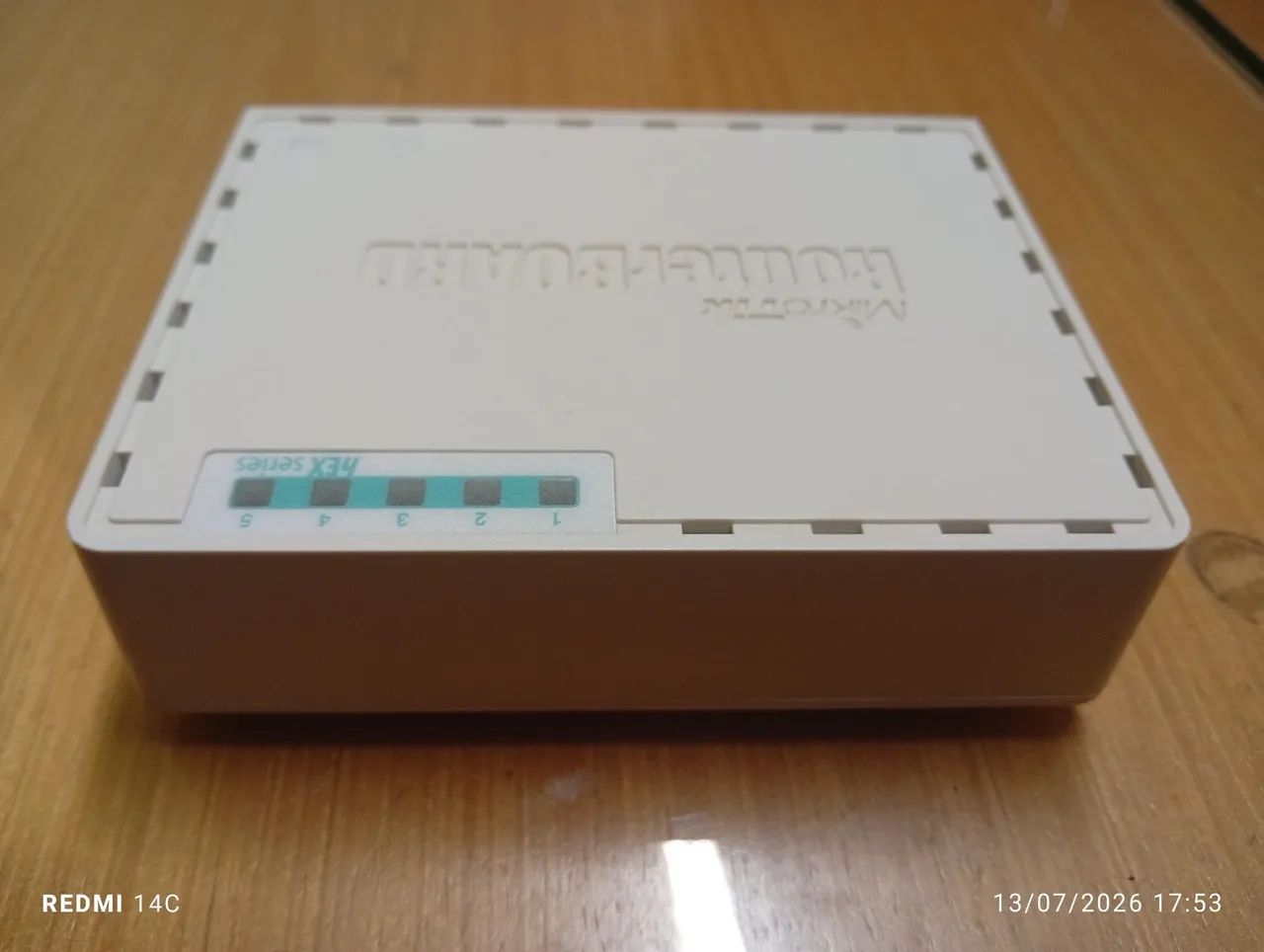 Mikrotik Rb750gr3