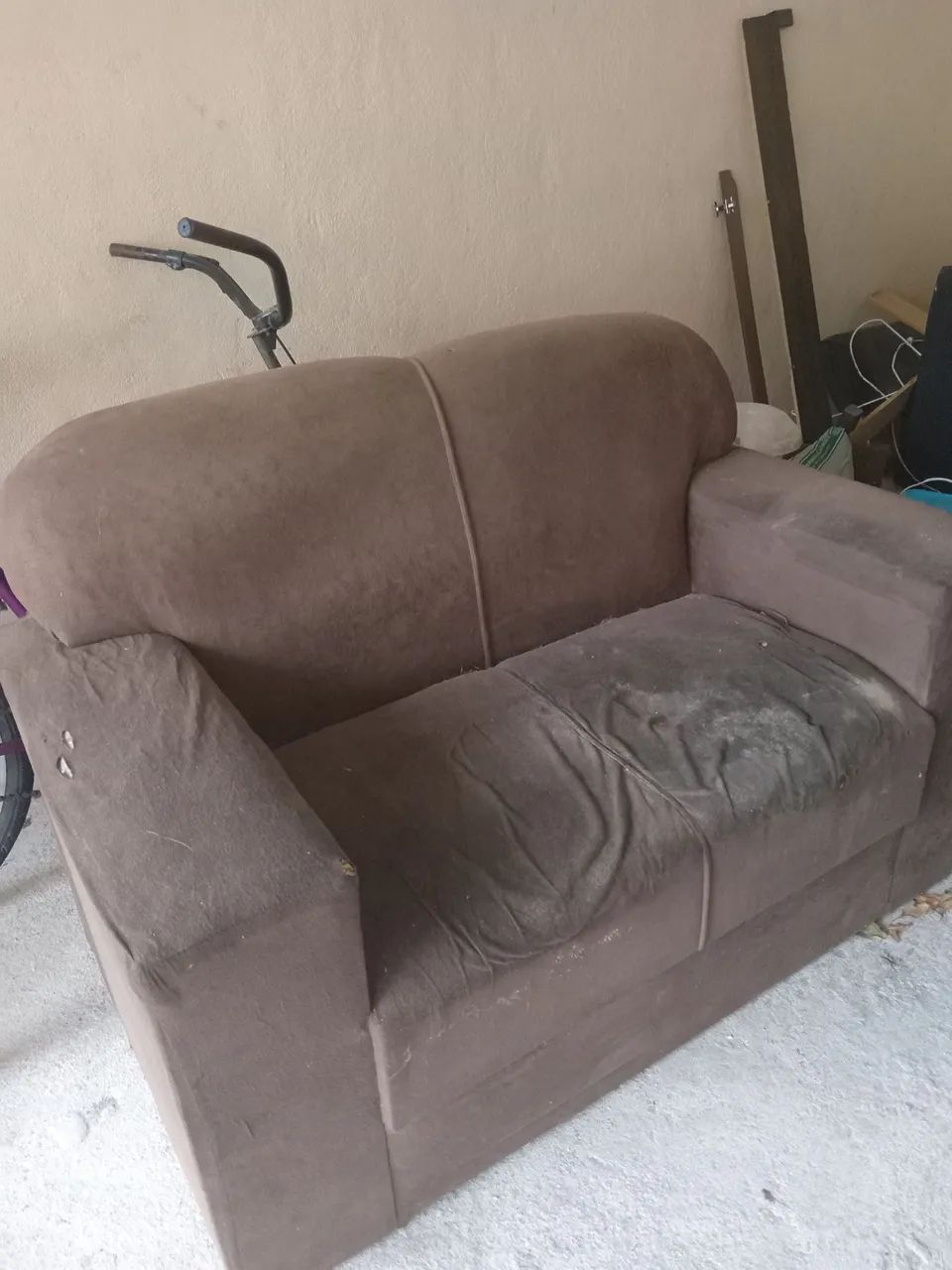 2 sofas doação - Foto 2