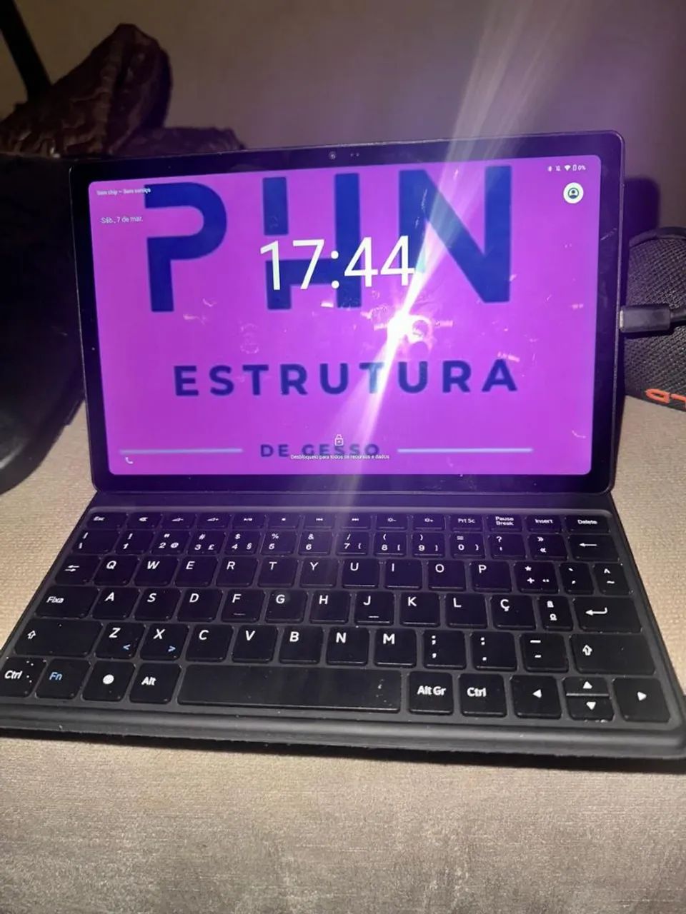 Vendo tablet novo todo top  - Foto 3