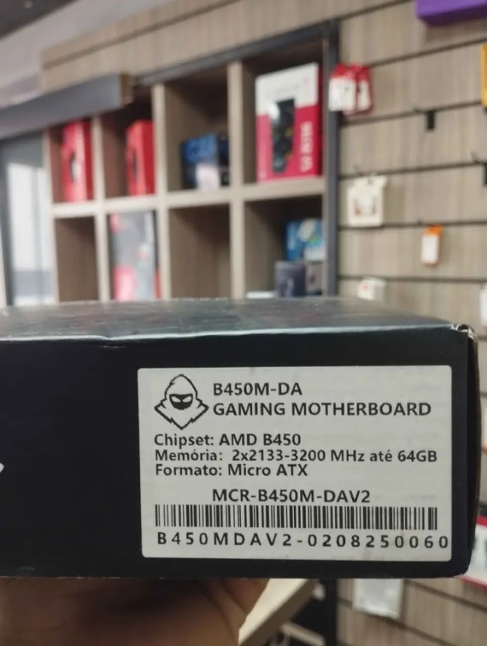 kit amd R5 4500 8gb b450m - Foto 2