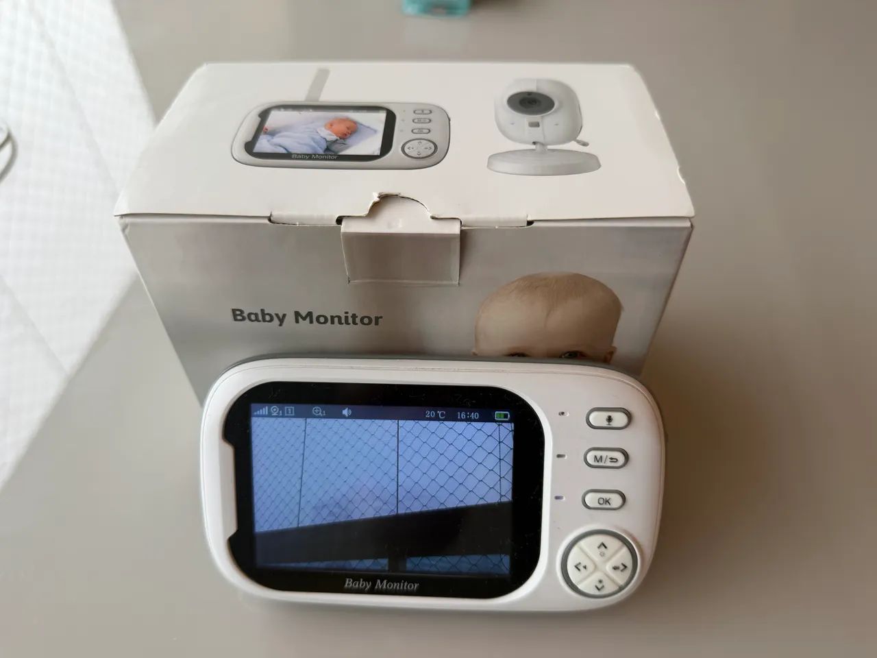 Baba eletrônica visão noturna - Excelente estado - Foto 2