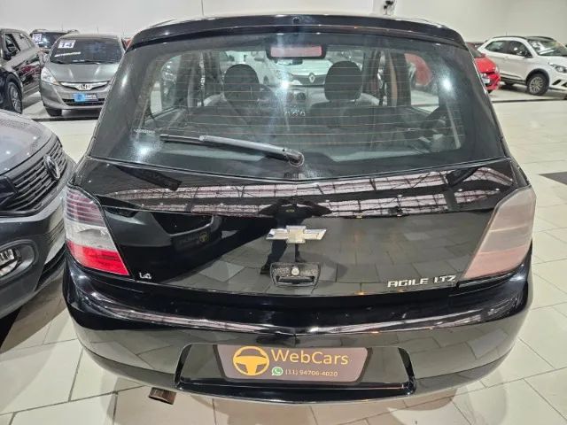Chevrolet Agile LTZ 1.4 MPFI 8V FlexPower 5p, foto 4 de 11