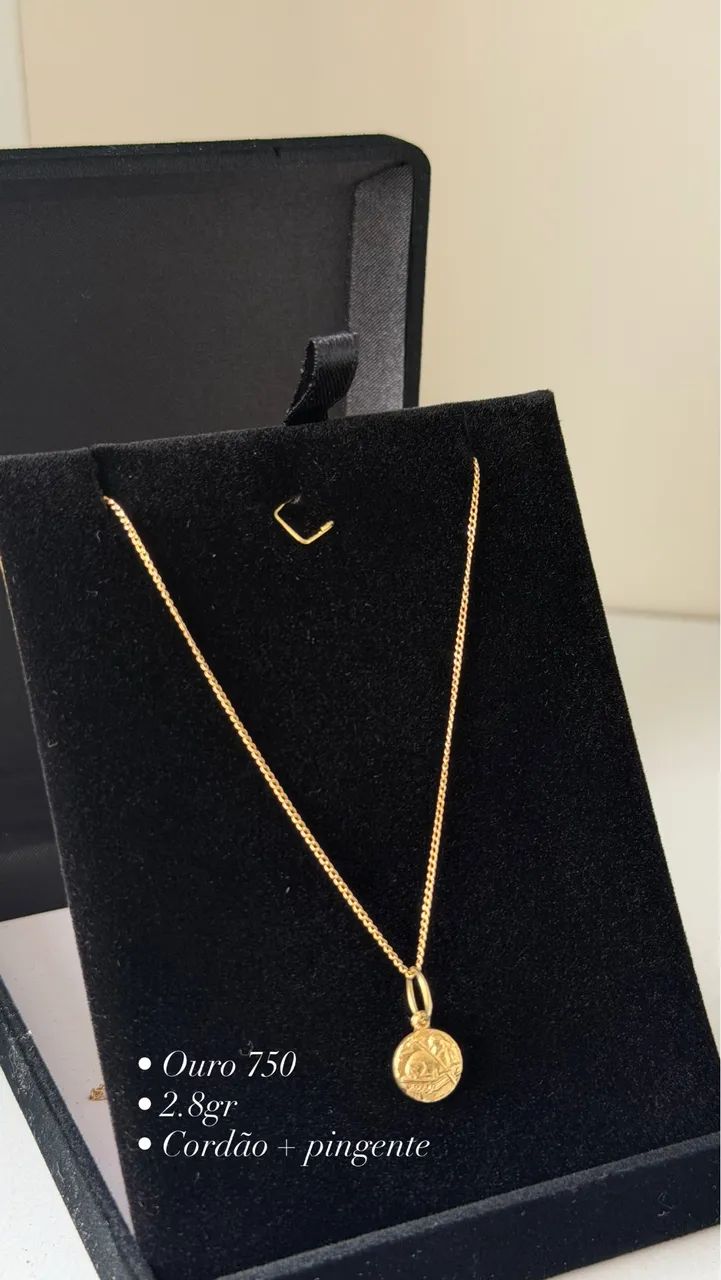 Cordão de ouro 