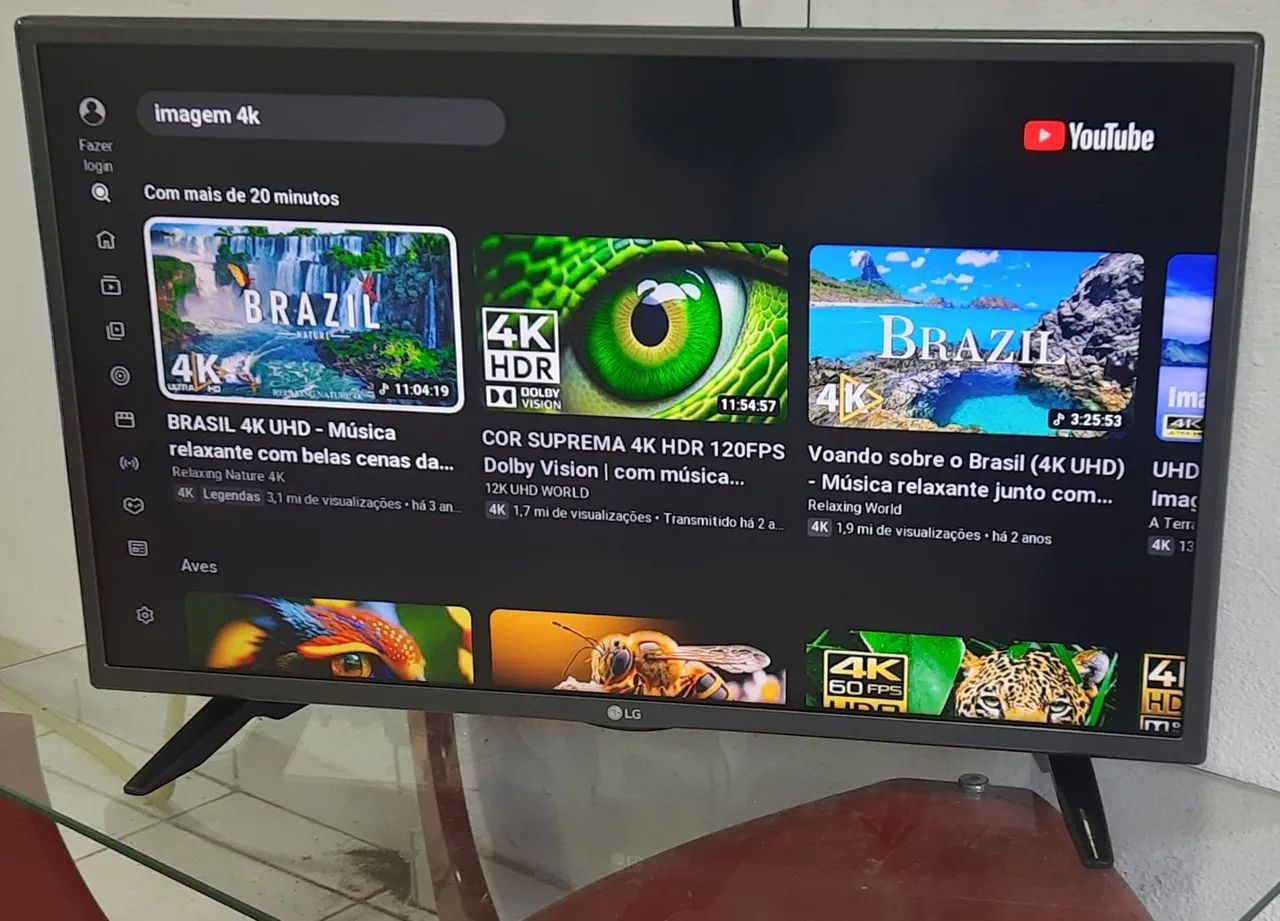 TV SMART LG 32 POLEGADAS 