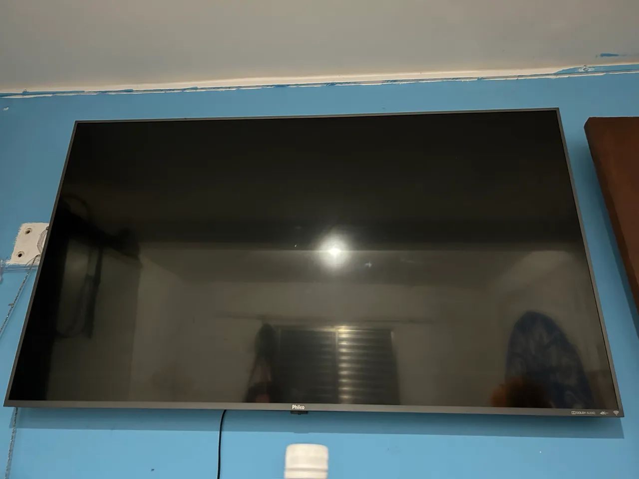 Televisão Philco 58 polegadas tela fechada . - Foto 2
