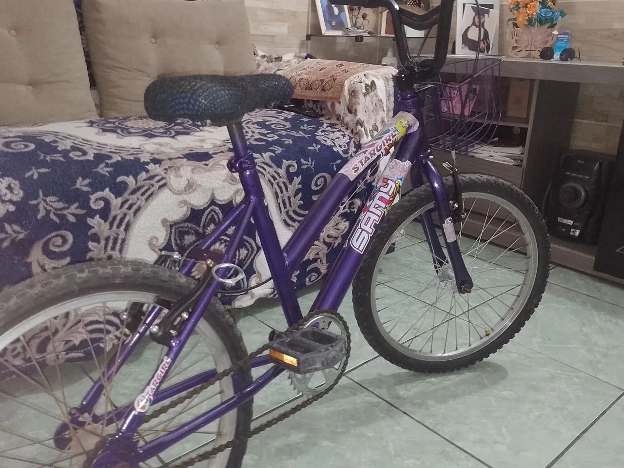 Bicicleta aro 20 Samy stargirl - Foto 4