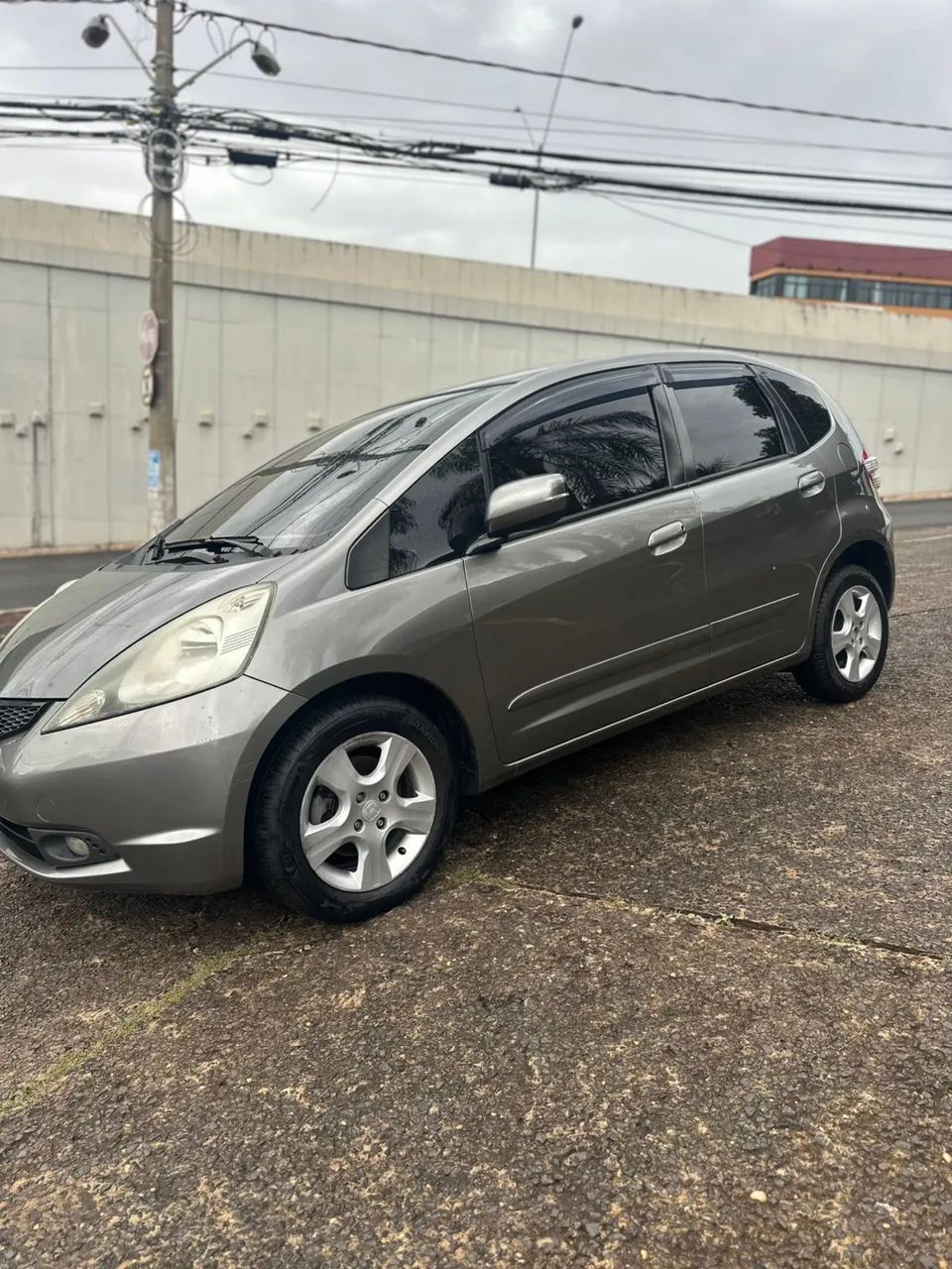 Honda Fit Fit LX 1.4/ 1.4 Flex 8V/16V 5p Mec. 2010