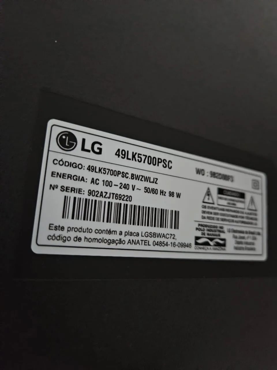 Vendo tv smart LG 49? - Foto 4