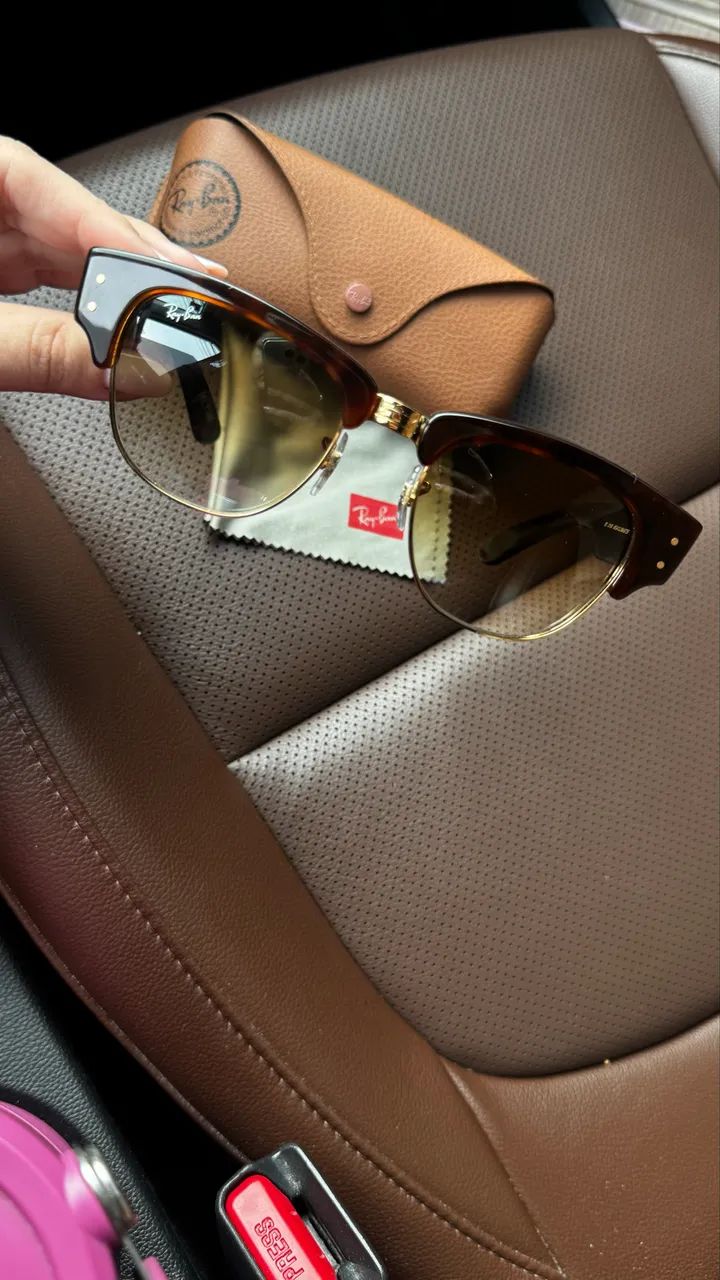 Óculos Rayban mega clubmaster  - Foto 4