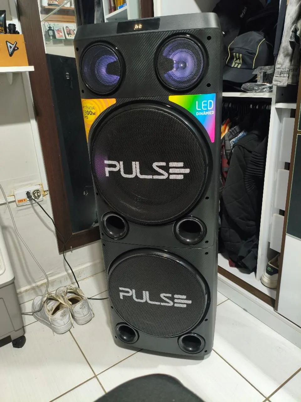 Caixa de Som Pulse 2300W - Foto 3