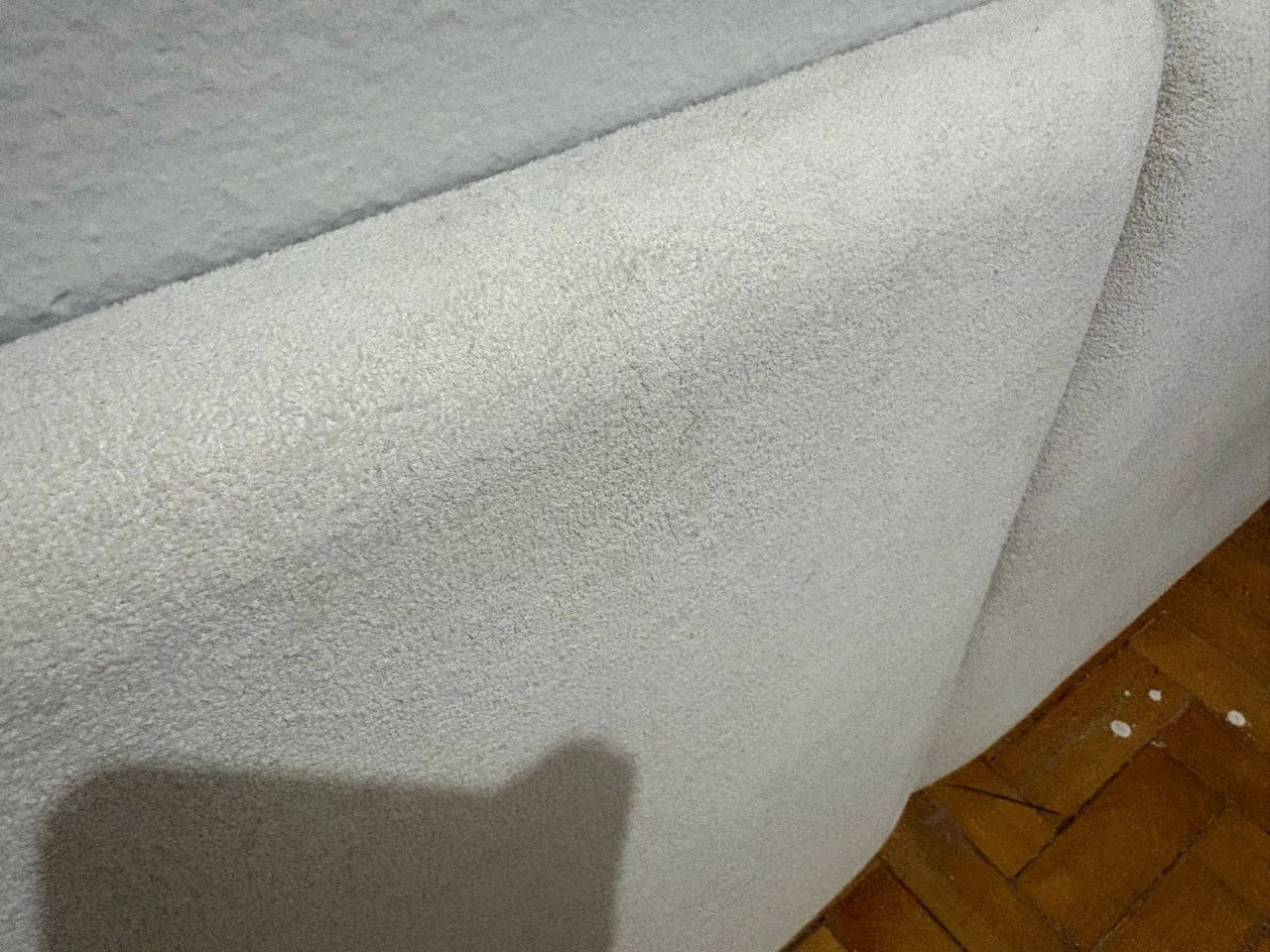 Cabeceira casal - Tecido Boucle - Foto 2