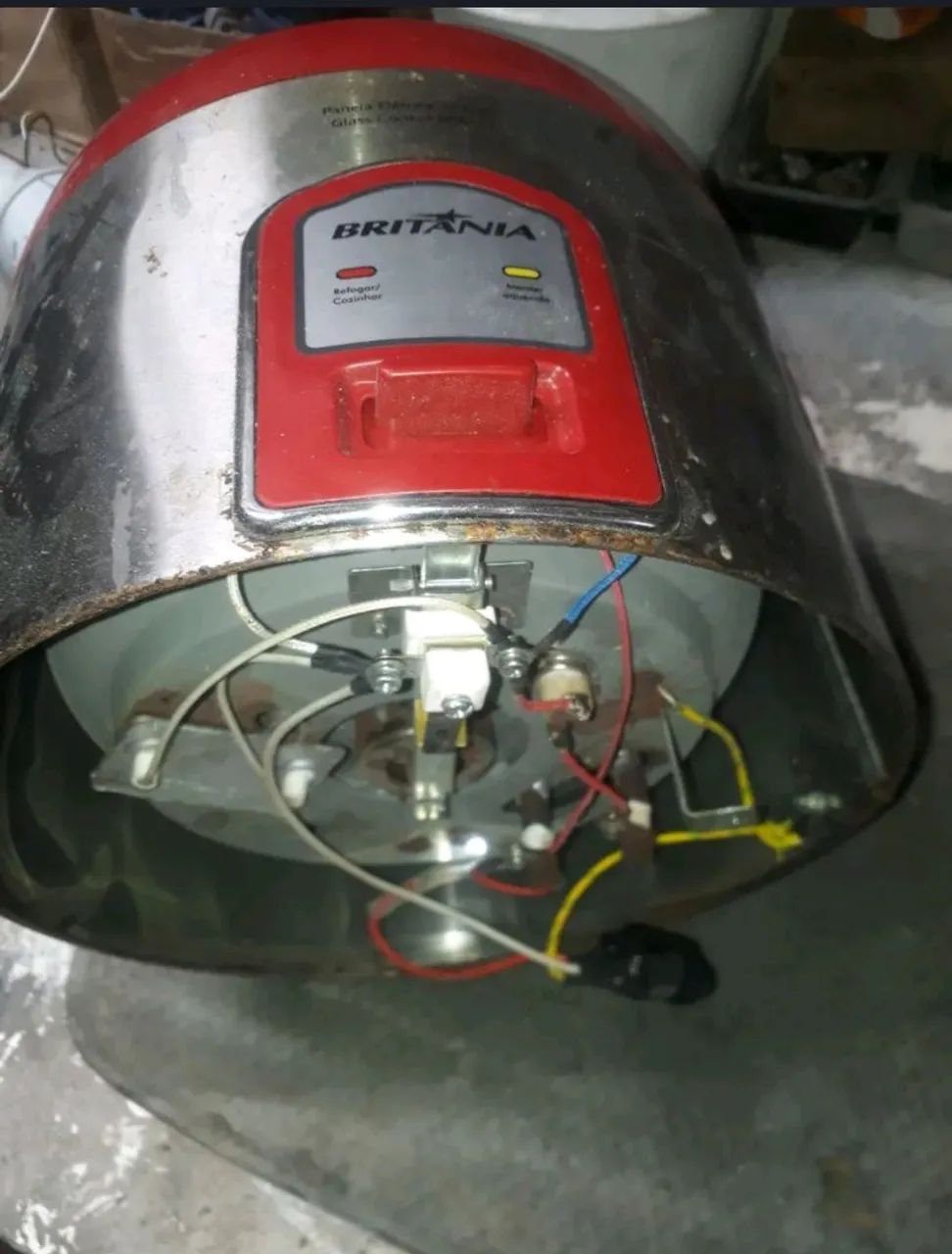Microondas conserta tbm vendemos tdas as marcas com garantia - Foto 5