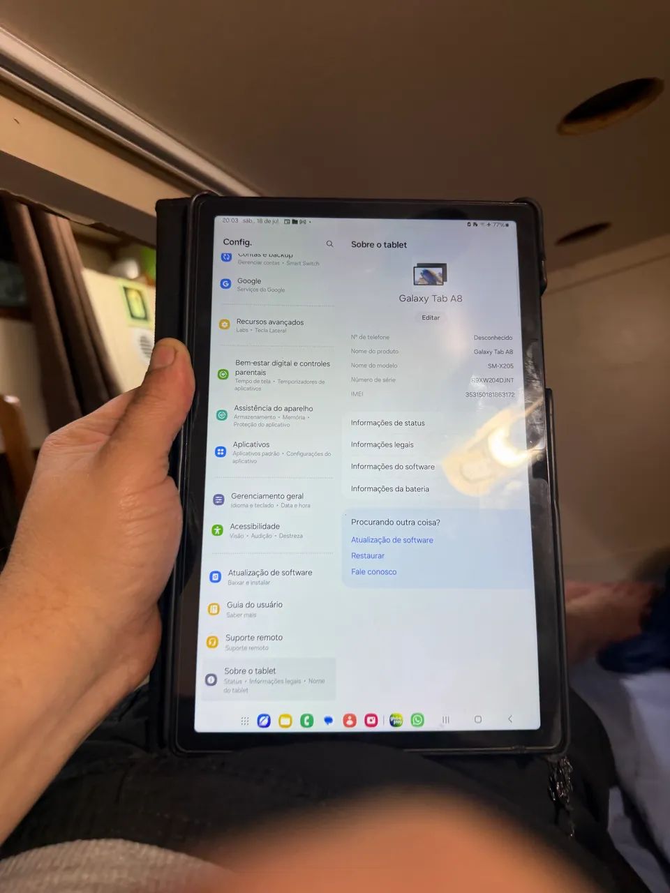 Samsung Tab A8 4g - Foto 4