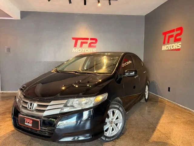 Honda City 1.5 LX 16V FLEX 4P AUTOMÁTICO 2010