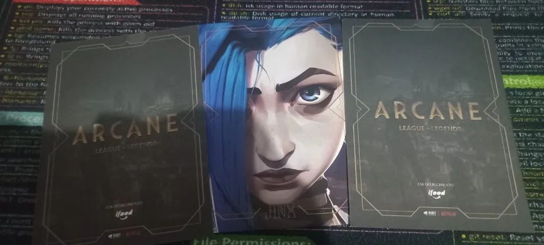 FotoCard Arcane Jinx