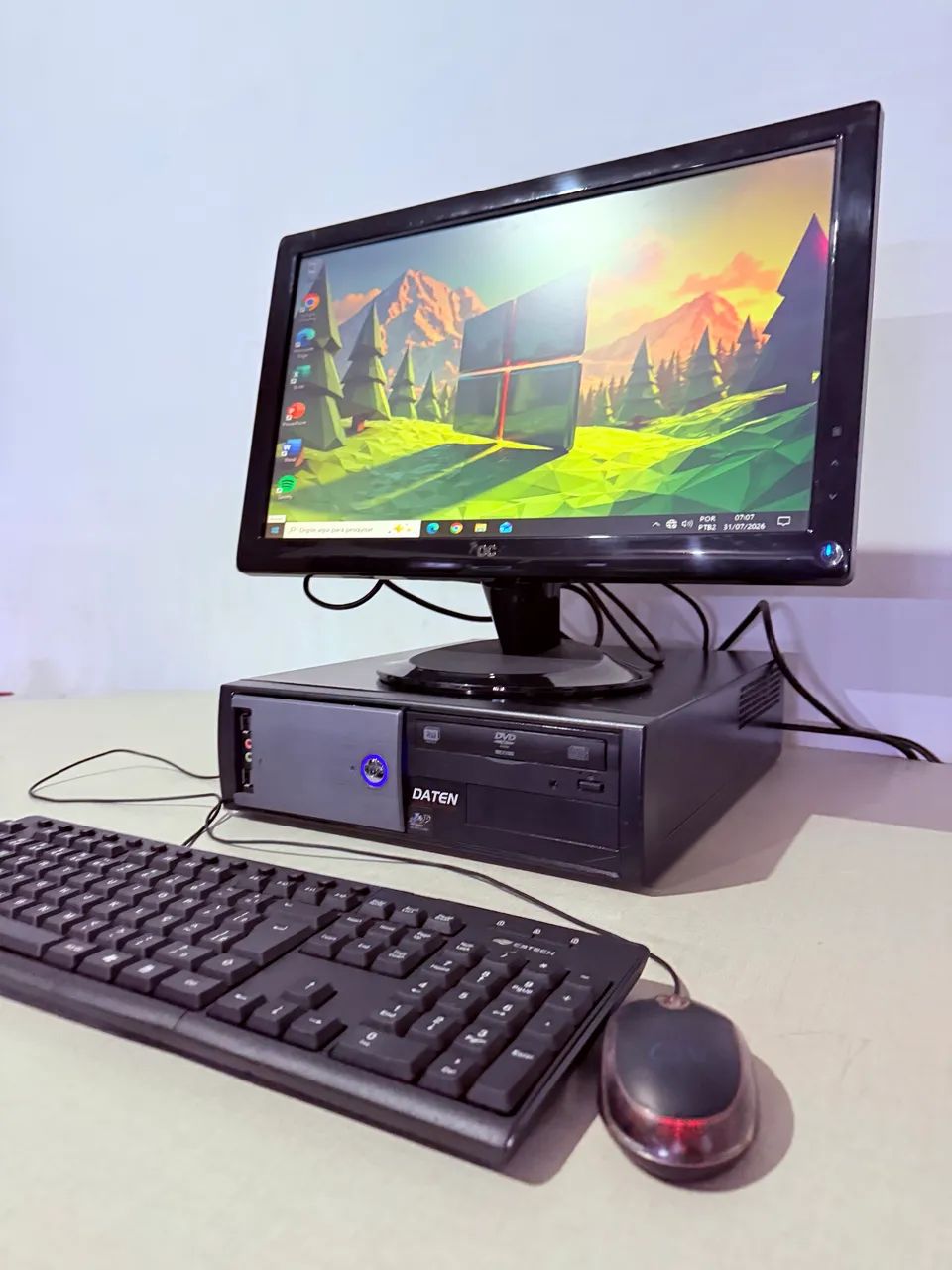 Promoção computador FX com 8 GB de memória RAM e SSD e HD - Foto 2