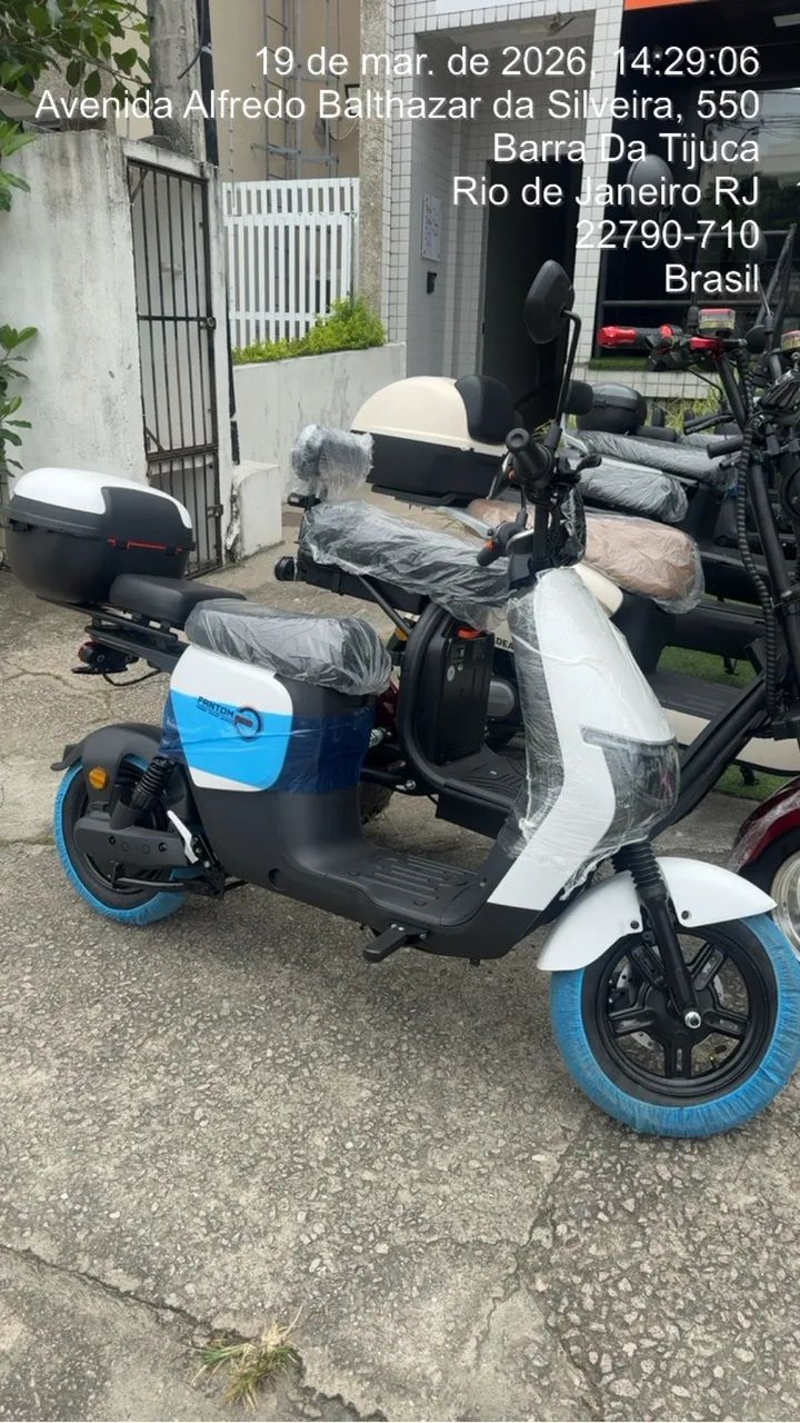 MOTOS E BIKES ELÉTRICAS ADEUS CNH!!! - Foto 5