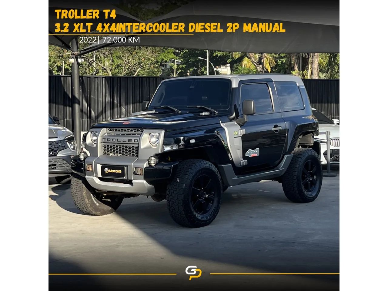 Troller T-4 2019