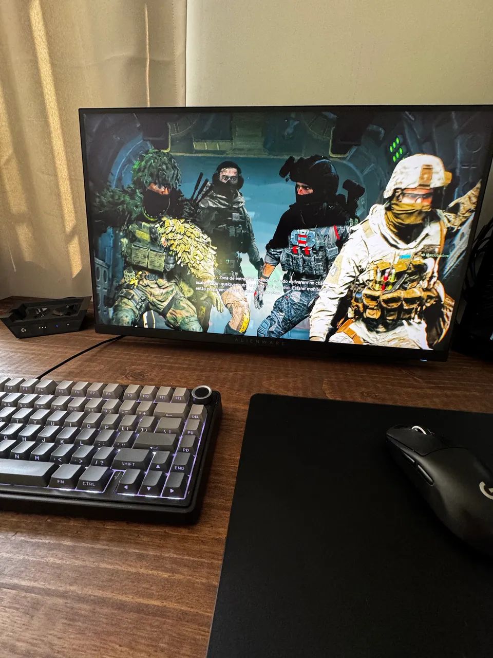 MONITOR ALIENWARE 2724DM QHD 27 polegadas 180hz  - Foto 5