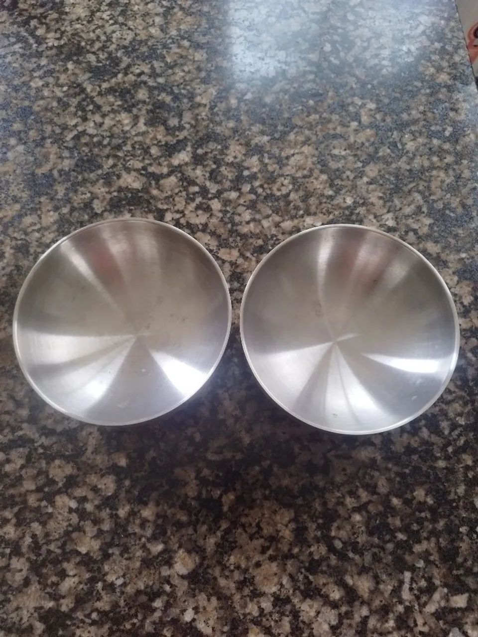 Tijela de inox para sopa caldo da Daiso 480ml
