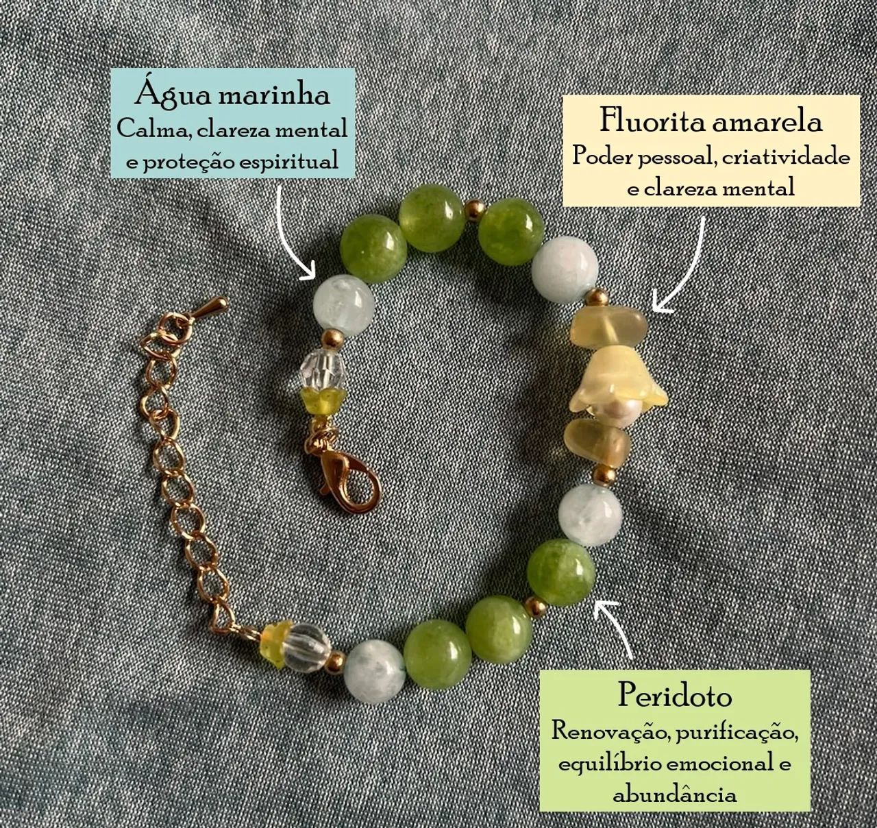 Pulseira Brasileirinha