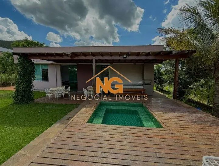 CASA EM CONDOMÍNIO - SERRA DOS BANDEIRANTES