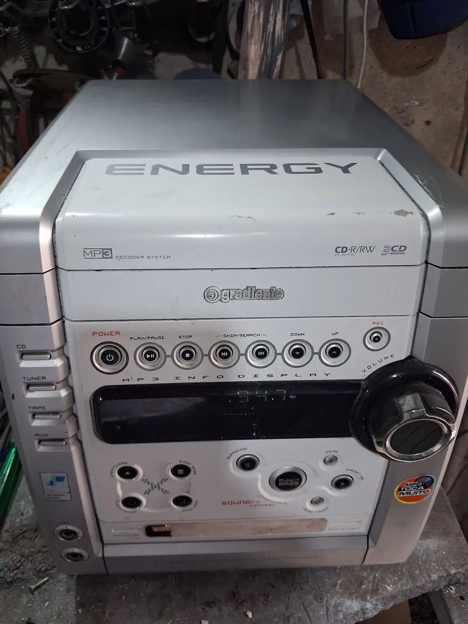 Mini system gradiente energy   - Foto 3