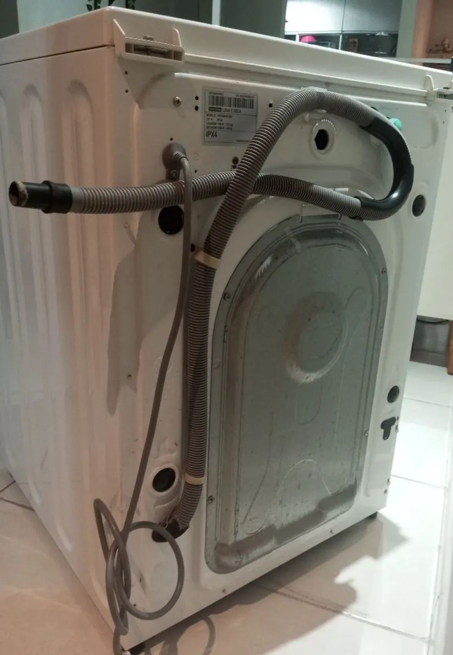 Lava e seca Samsung Eco Bubble 10,2kg com design moderno e alta performance - Foto 6