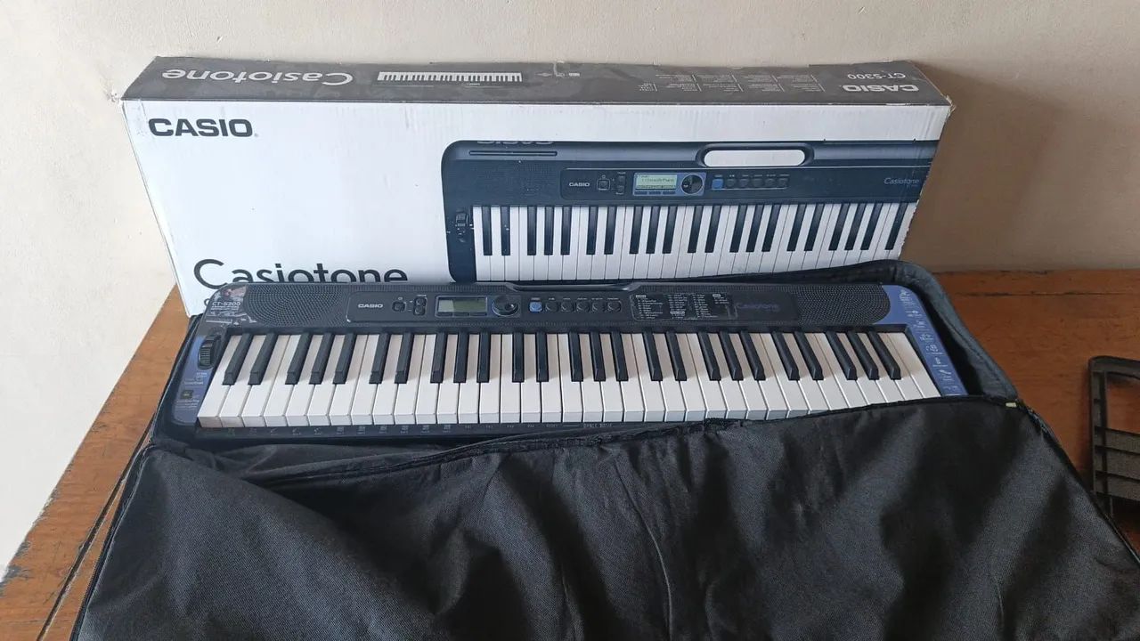 Vendo teclado cassiotone