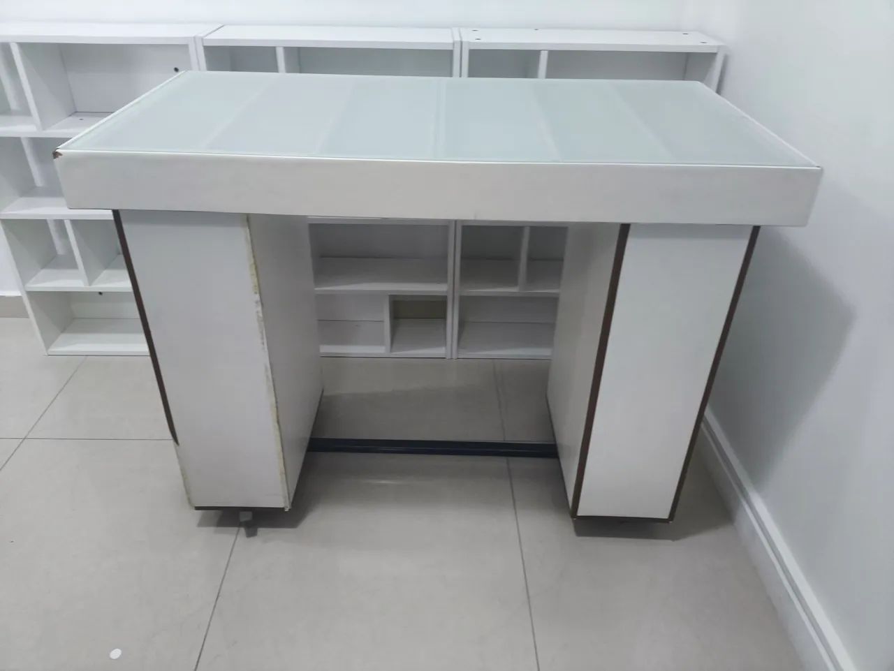 Mesa expositora para ótica  - Foto 2