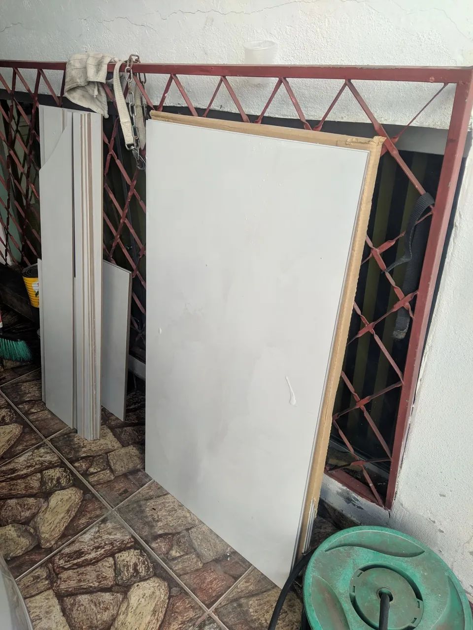 Vendo resto de revestimento de porcelanato - Foto 2