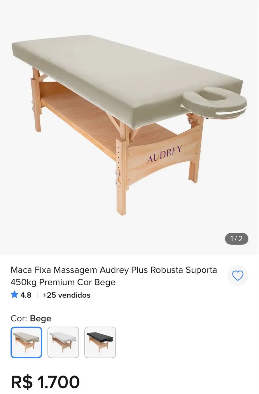 Maca para estética  - Foto 2
