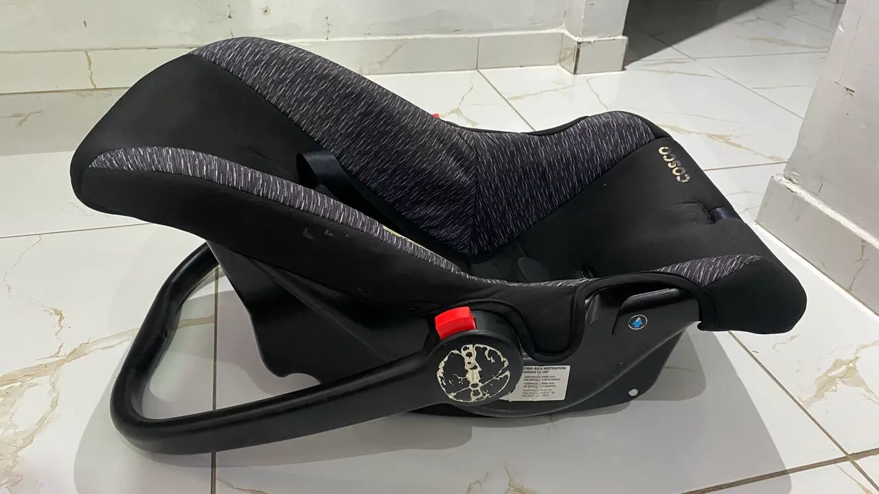 Bebê conforto de 0 a 1 ano  - Foto 4