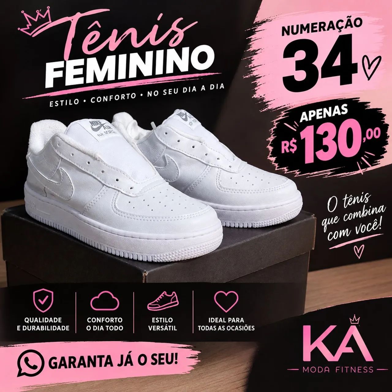Tênis feminino 