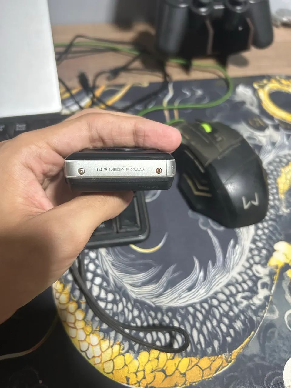 Câmera Samsung PL120 SEM FUNCIONAR! - Foto 4