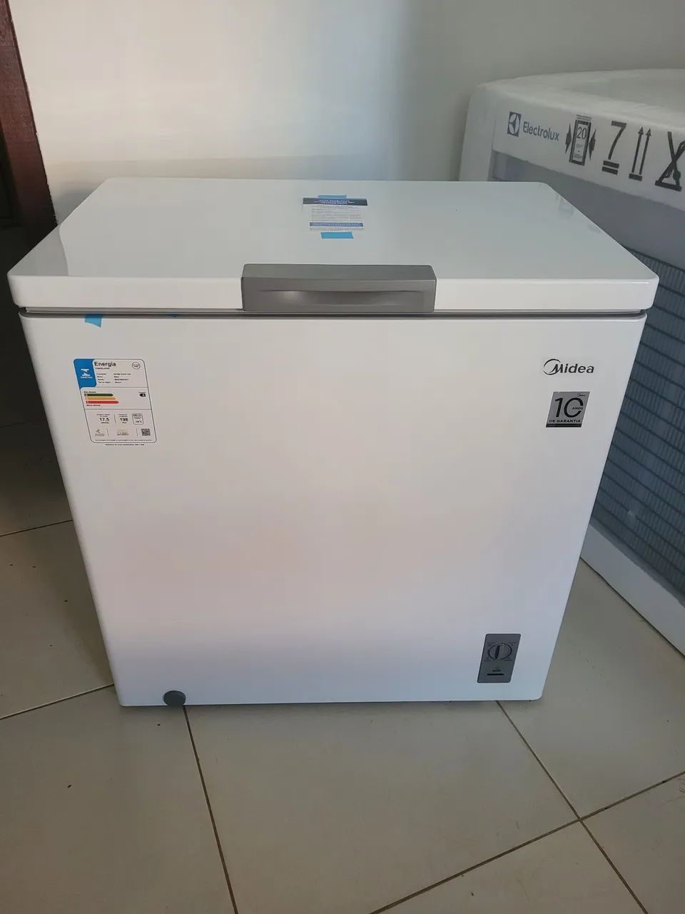 Freezer Mídea 200 litros  - Foto 3
